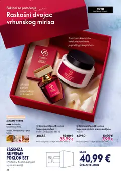 Oriflame - Katalog 17 - Pregled kataloga iz trgovine Oriflame, vrijedi od 10.12.2025 | Stranica: 48