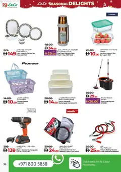 Preview of Lulu Hypermarket - Seasonal Delights - Dubai & Northern Emirates valid from 06.12.2025 | Page: 38