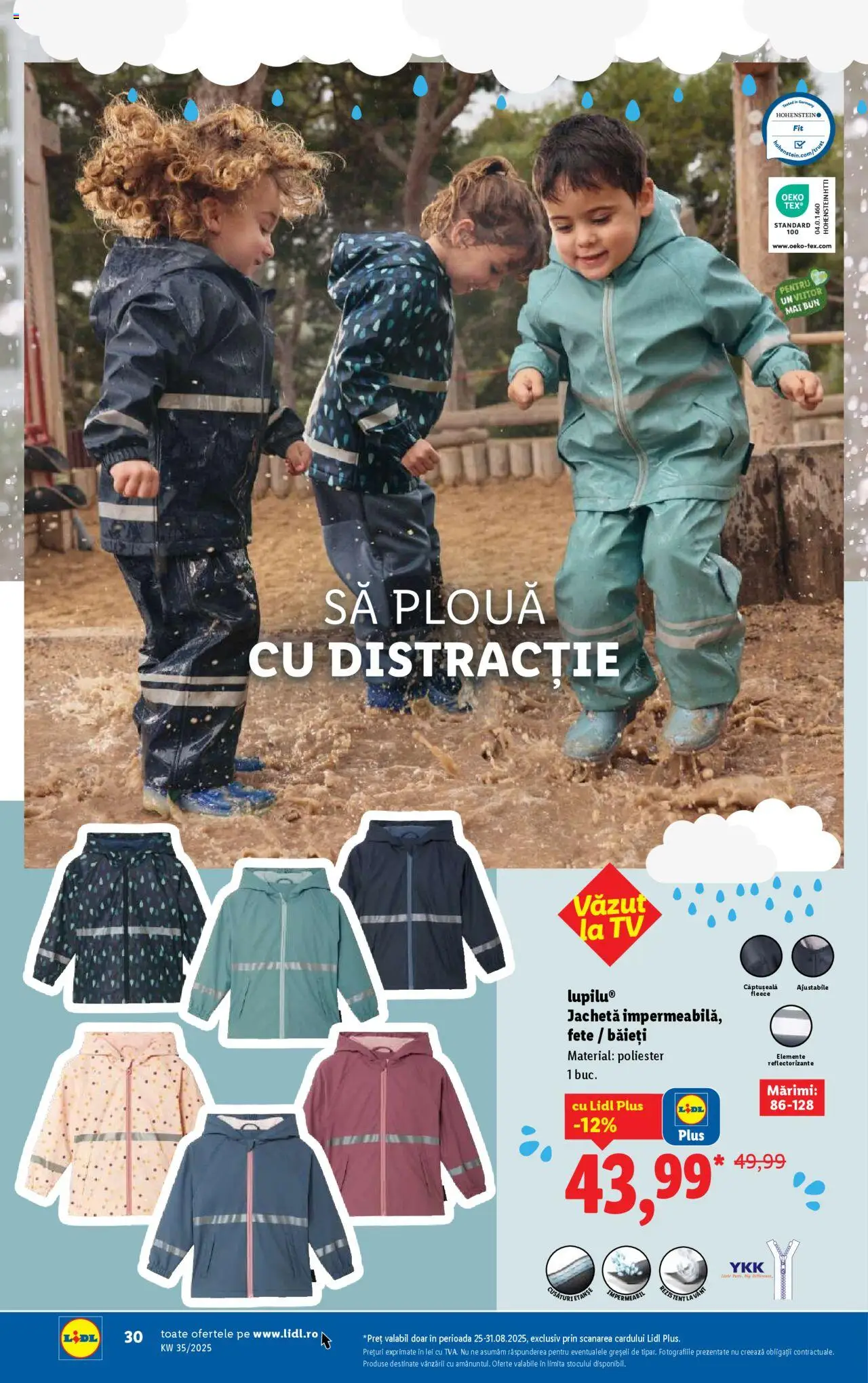 Catalog Lidl – valabil de la 25.08.2025 | Pagină: 30 | Produse: Jachetă