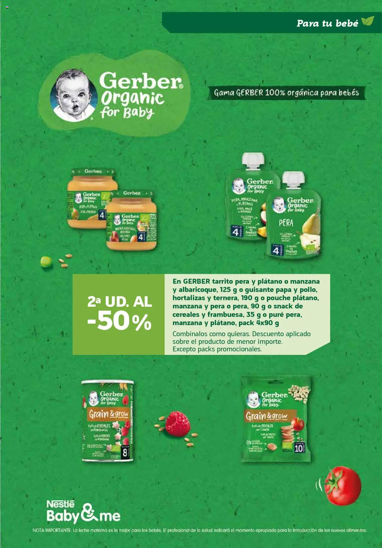 HiperDino - Productos Ecológicos │ válido desde el 26.05.2025 | Página: 25 | Productos: Leche, Cereales, Manzana