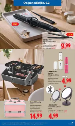 Katalog Lidl - Pregled kataloga iz trgovine Lidl, vrijedi od 09.02.2026 | Stranica: 39