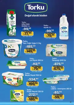 26.02.2026 tarihinden itibaren geçerli olan Migros kataloğu önizlemesi | Sayfa: 33