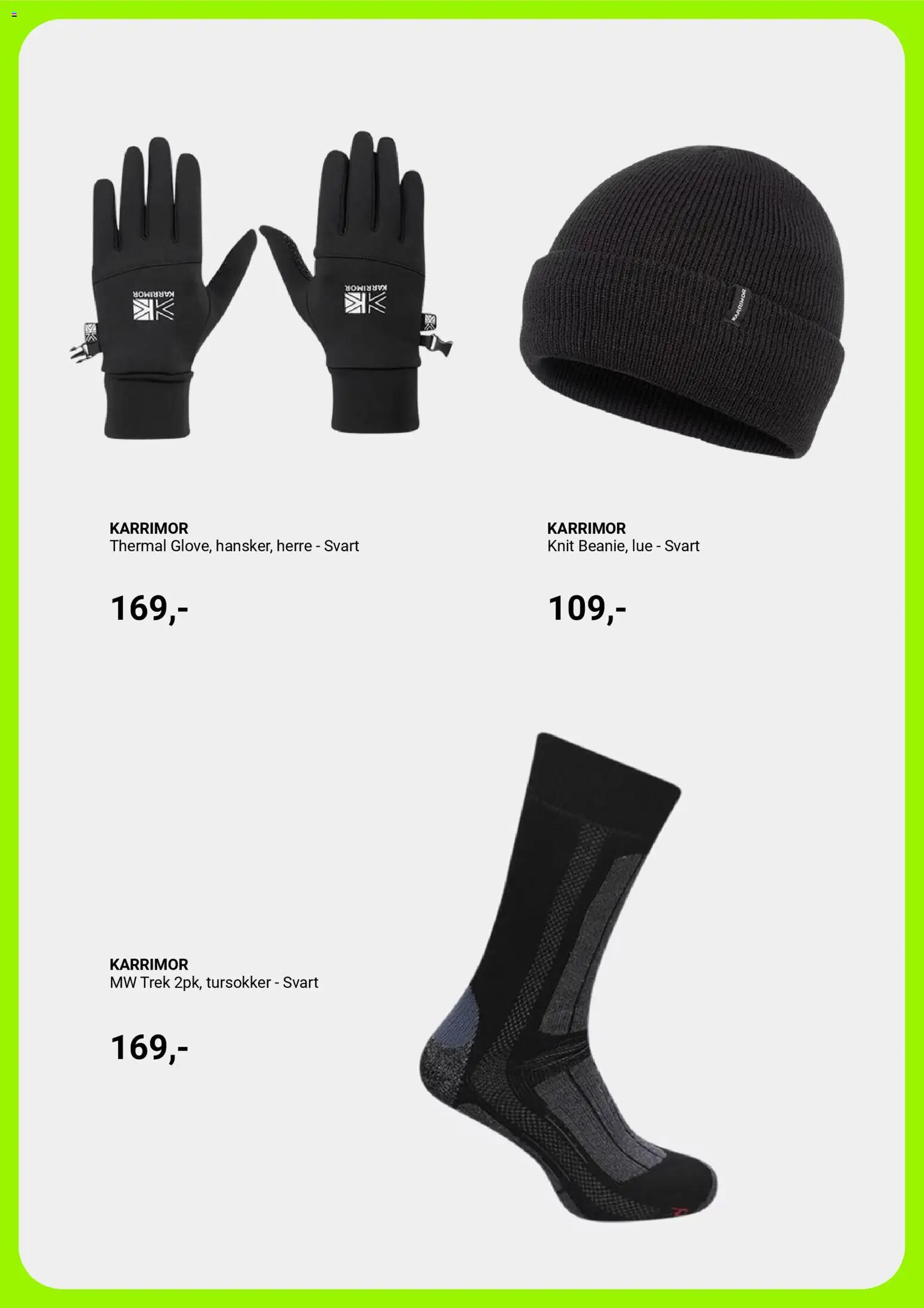 {H1} | Side: 5 | Produkter: Lue