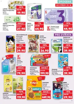 Náhled letáku TENTO Kuchyňské utěrky, 3vrstvé 1x55 m od 29.10.2025 | Strana: 49