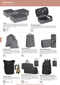 Office Depot reklamblad aktuell från 15.02.2024 | Sida: 250 | Produkter: Ryggsäck, Necessär, Hörlurar, Väska