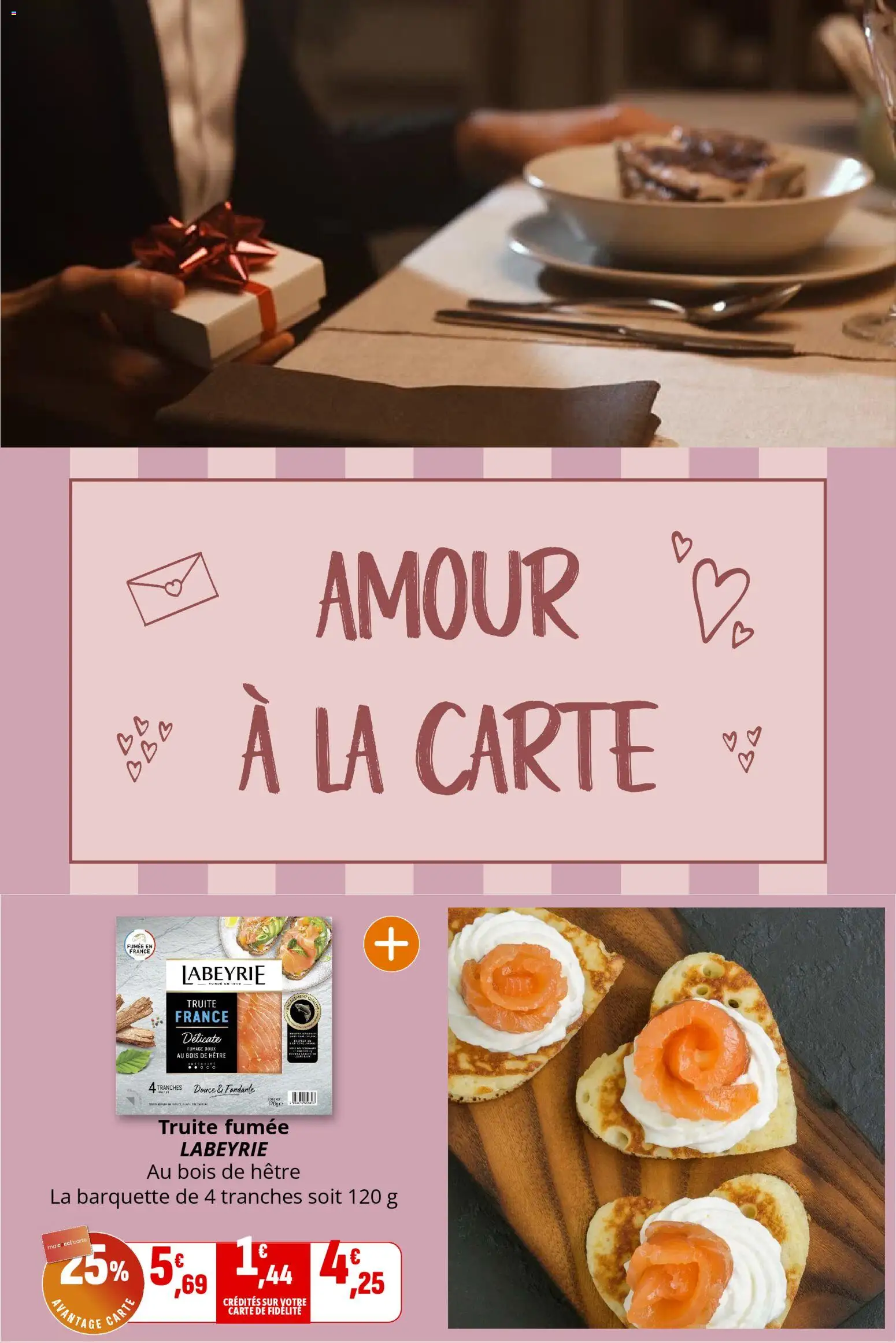 {H1} | Page: 4 | Produits: Truite fumée