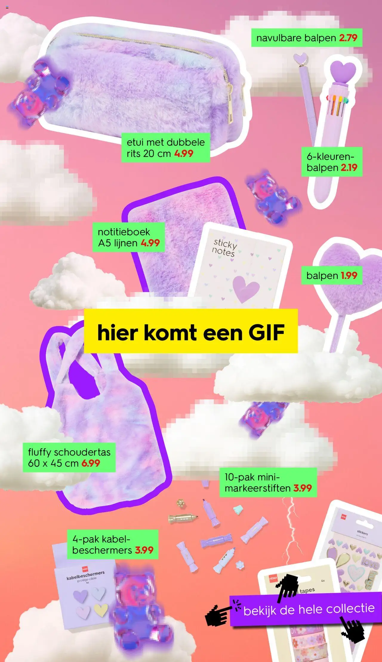  | Pagina: 12 | Producten: Kabel, Markeerstiften, Stickers, Etui