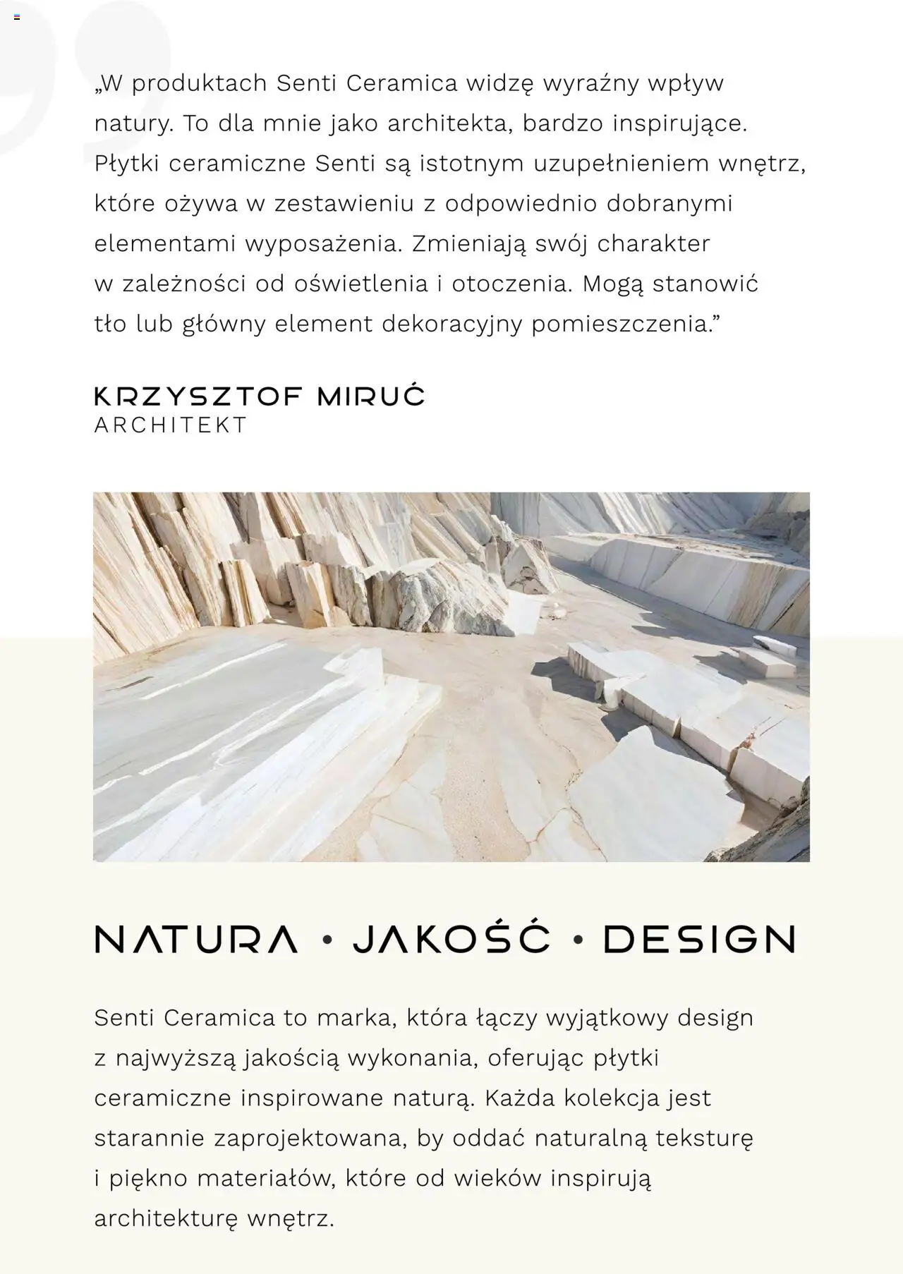 Komfort Gazetka - Senti Ceramica od 10.02.2025 | Strona: 2