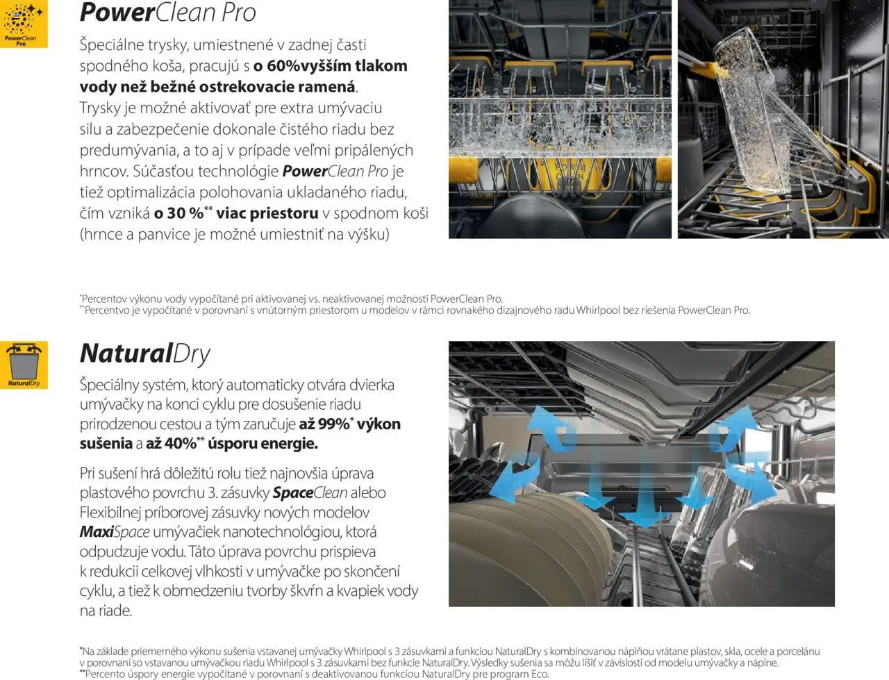 Whirlpool Nové vstavané a voľne stojace modely umývačiek │ platný od 01.01.2025 | Strana: 9 | Produkty: Umývačka riadu, Umývačka, Hra