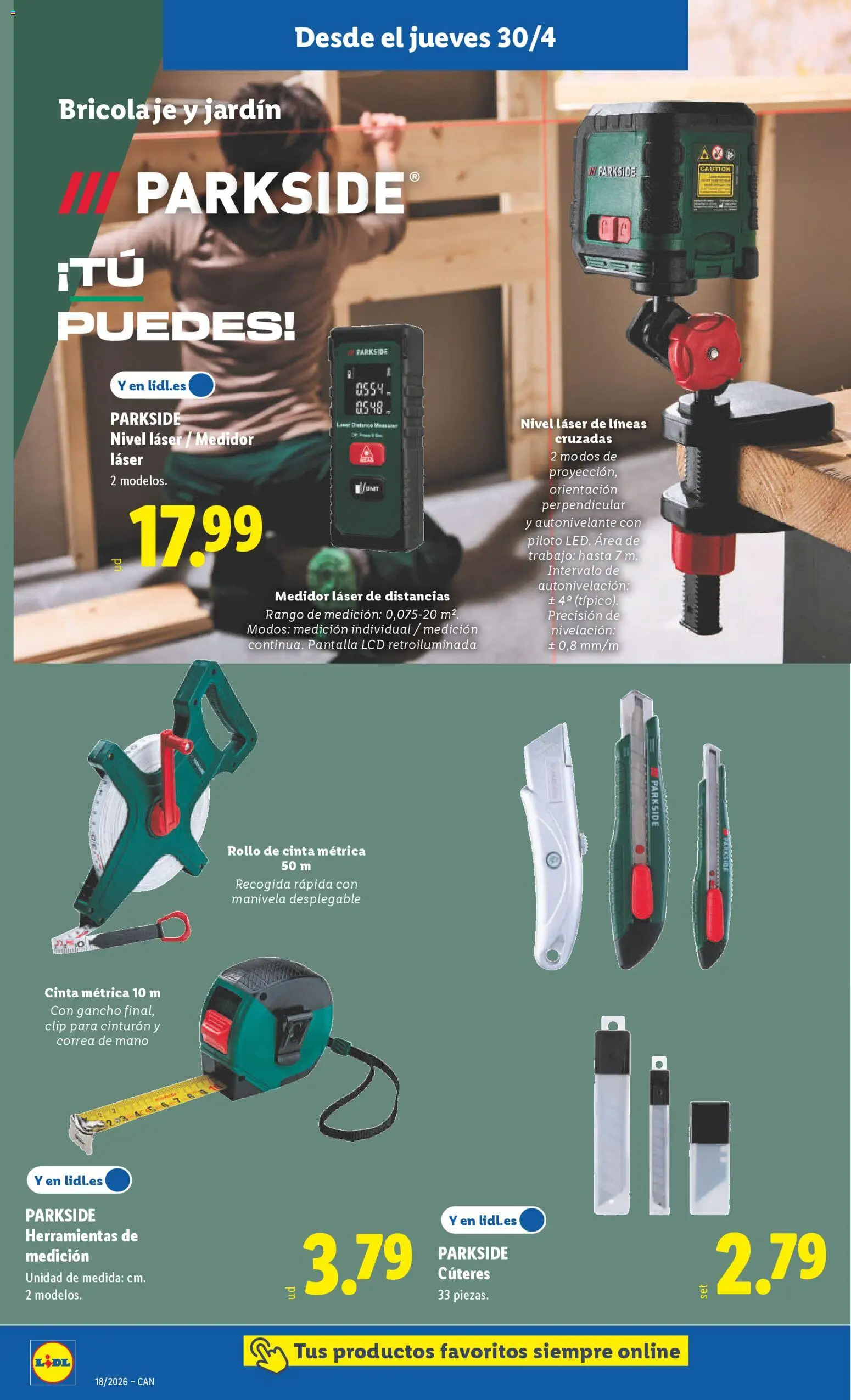 Lidl folleto de bazar │ válido desde el 27.04.2026 | Página: 26 | Productos: Cinturón