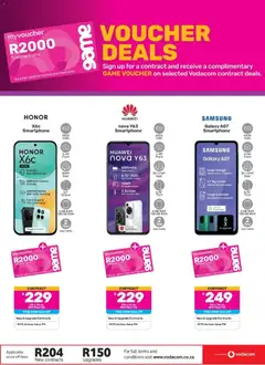 Game specials catalogue – valid from 02.04.2026 | Page: 6 | Products: Cover, Camera, Battery, Charger