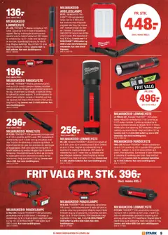 Stark - Milwaukee Folder gyldig fra 01.12.2025 | Side: 9