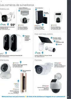 Castorama - Prévisualisation de Catalogue Castorama valide à partir de 21.05.2025 | Page: 279 | Produits: Batterie, Caméra, Projecteur, Panneau solaire