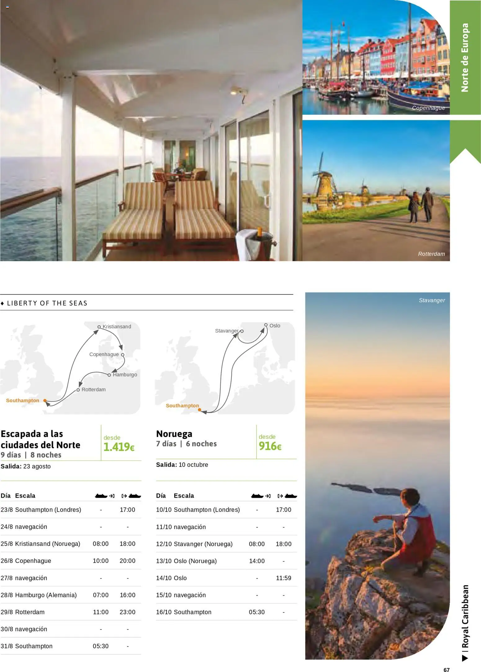 Viajes El Corte Inglés Cruceros marítimos │ válido desde el 01.01.2026 | Página: 68 | Productos: Navegación