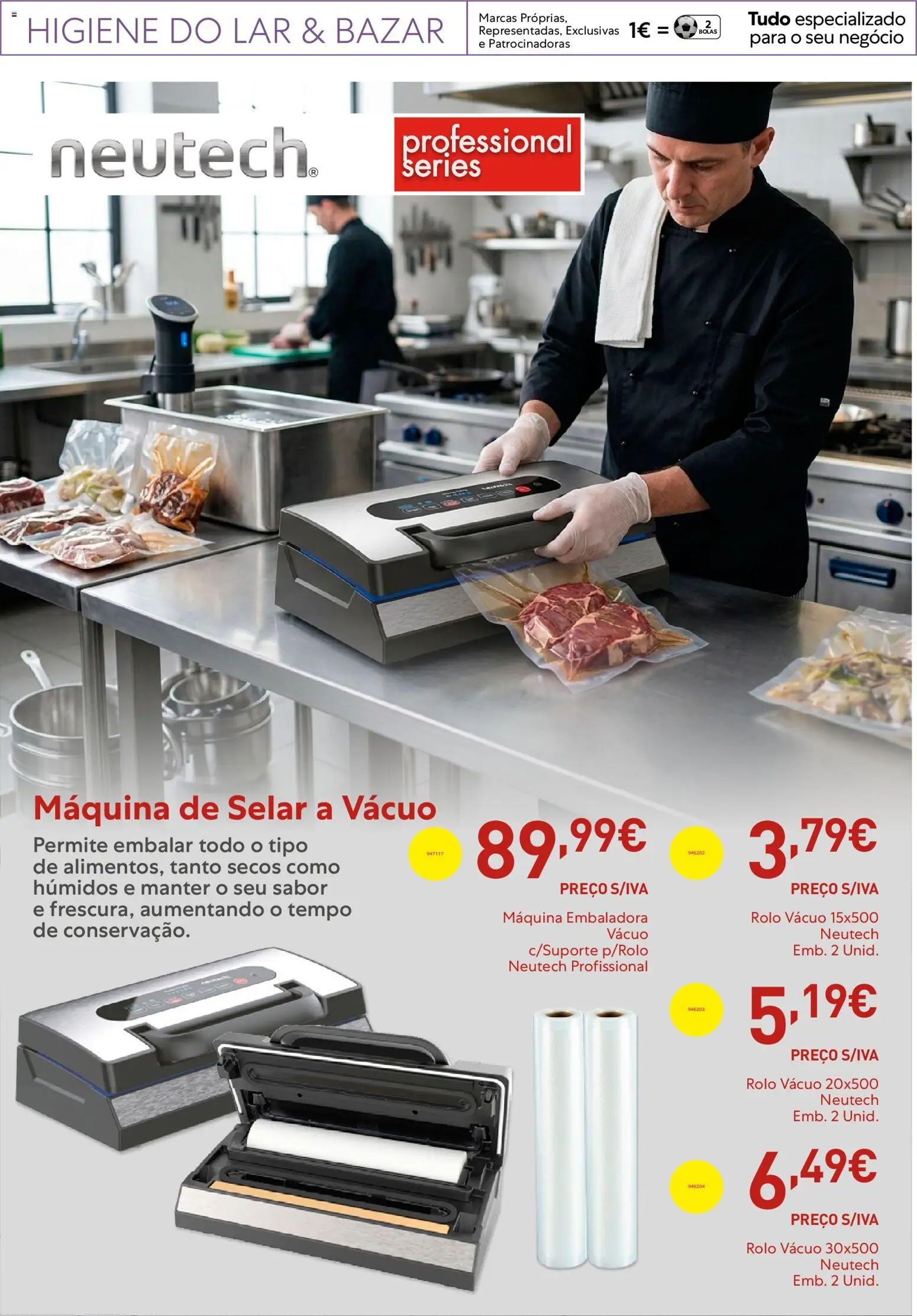 Recheio - Horeca Bons Negócios Madeira │ válido de 07.04.2026 | Página: 39