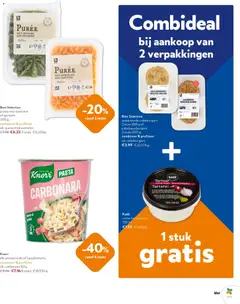 OKay - Folder - Voorbeeld van een folder van OKay, geldig van 02.01.2026 | Pagina: 7 | Producten: Pasta, Saus, Spinazie, Wortelen