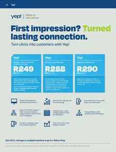 Telkom specials catalogue – valid from 15.10.2025 | Page: 14 | Products: Monitor