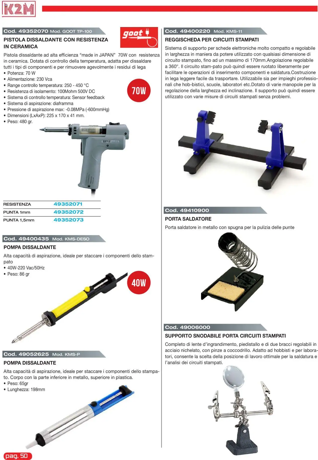 Volantino GBC del 31.05.2025 | Pagina: 50 | Prodotti: Spugna, Pinze, Stampa