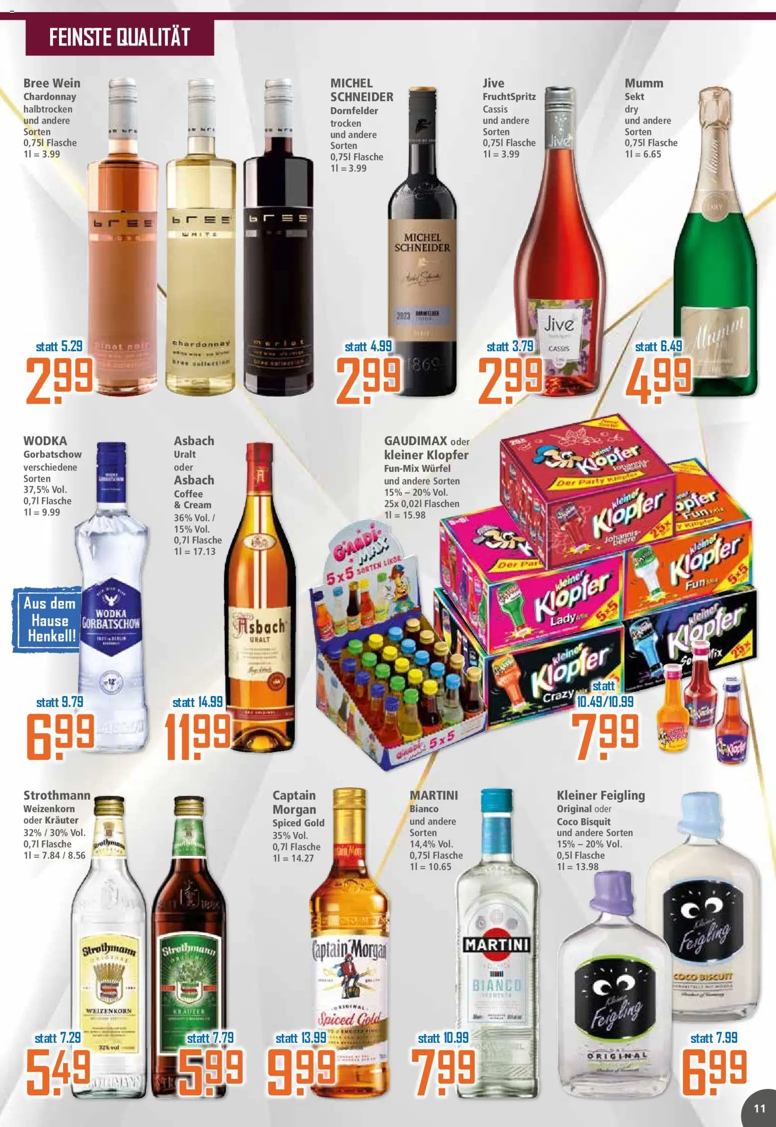 Klaas & Kock Prospekt 	 – gültig ab 16.02.2026 | Seite: 11