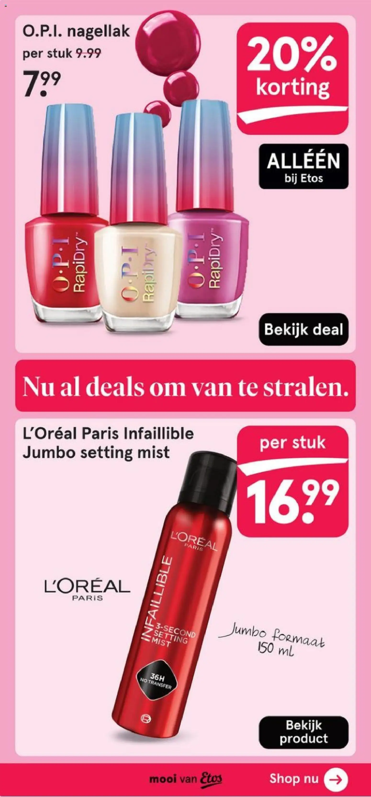 {H1} | Pagina: 8 | Producten: Nagellak