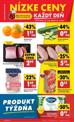 Biedronka leták platný od 19.02.2026
