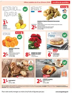Auchan - Prévisualisation de Auchan prospectus valide à partir de 24.03.2026 | Page: 13