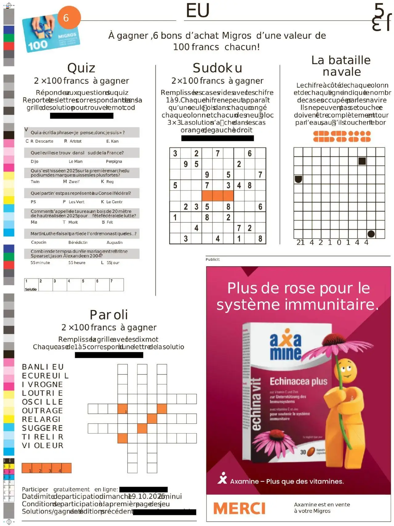 Migros Magazin FR – gültig ab 13.10.2025 | Seite: 53
