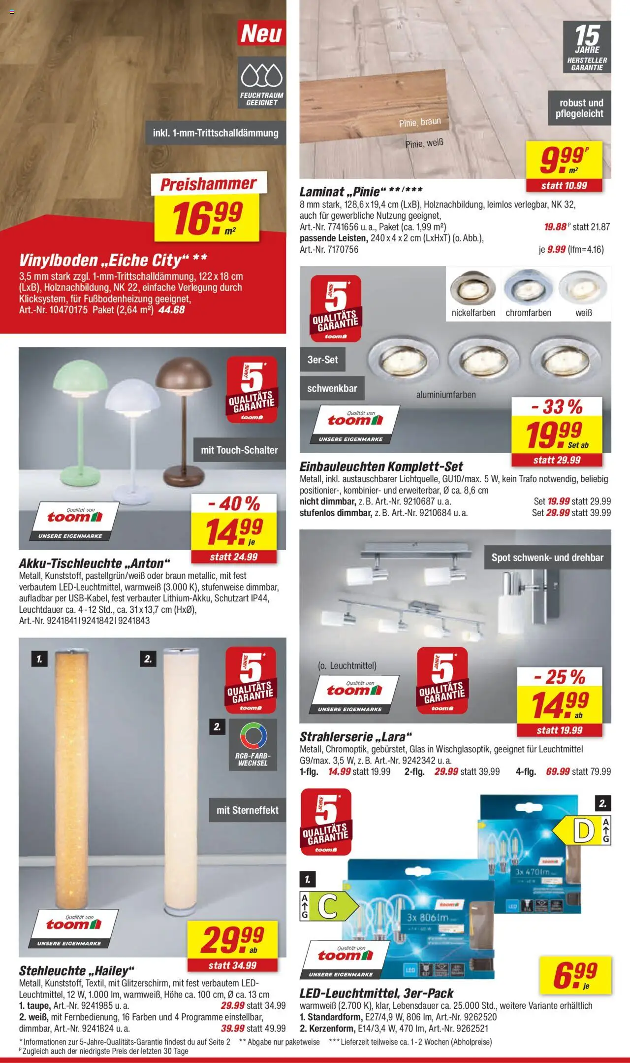 Toom Baumarkt - Prospekt – gültig ab 04.10.2025 | Seite: 10