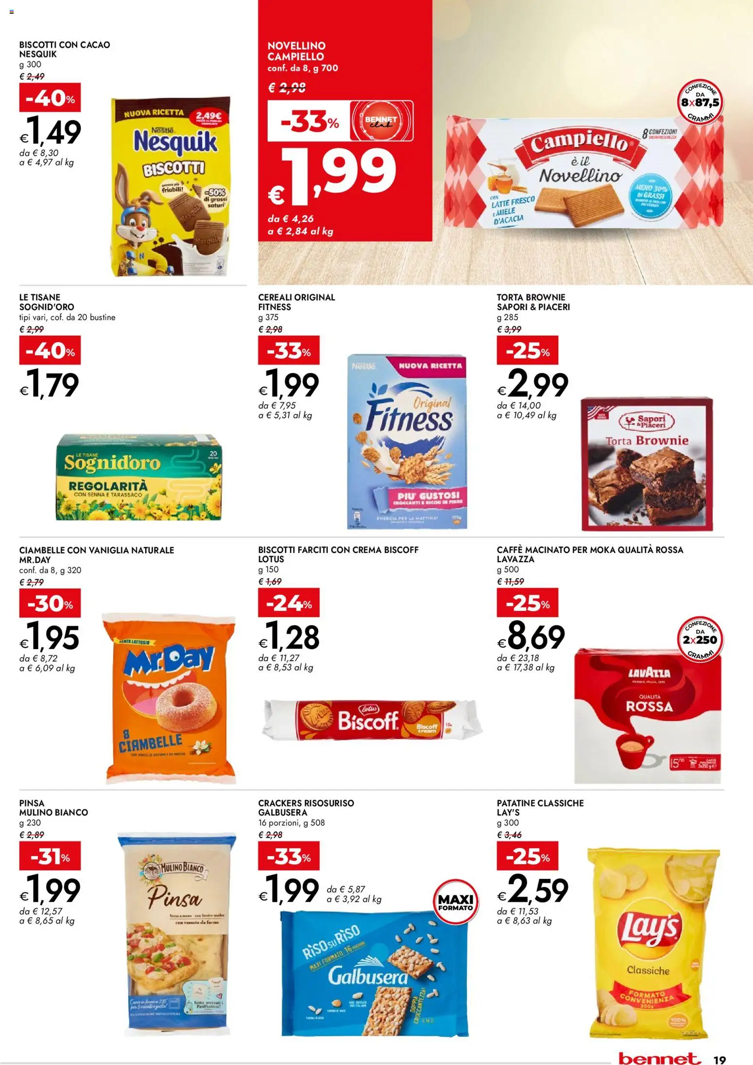 Volantino bennet del 05.02.2026 | Pagina: 19