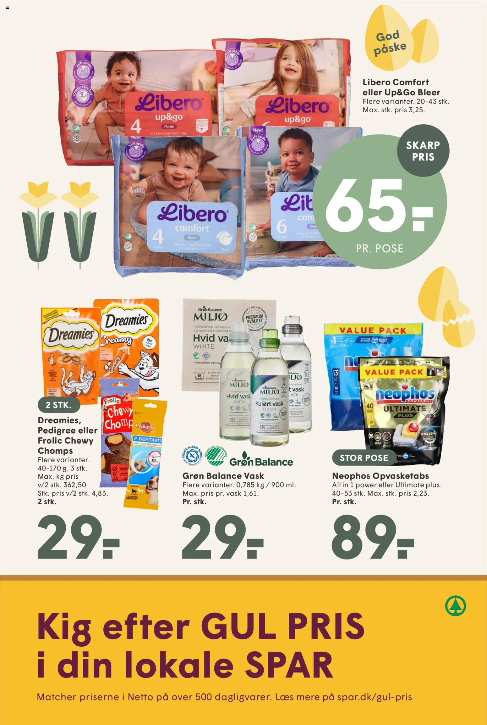 Spar tilbudsavis – gyldig fra 13.03.2026 | Side: 23