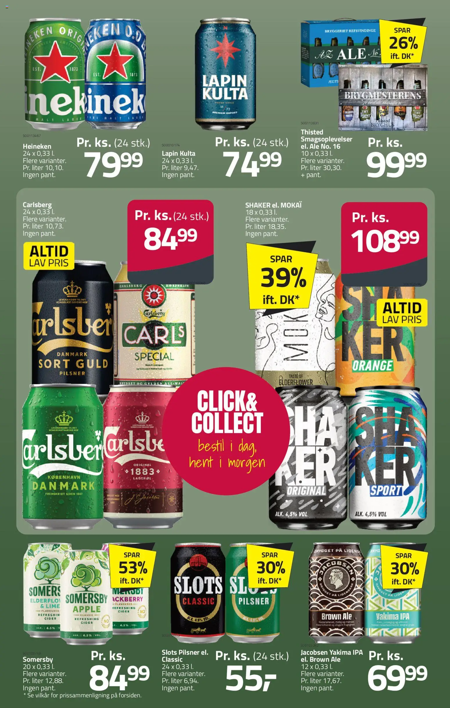 Fleggaard tilbudsavis – gyldig fra 05.11.2025 | Side: 3 | Produkter: Cider, Lime