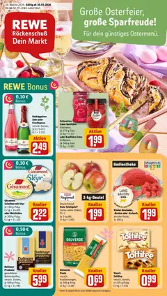 Rewe Prospekt München	 ab 30.03.2026 gültig