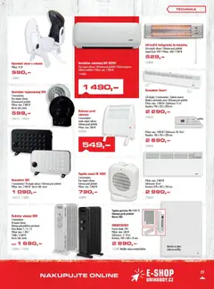 Náhled letáku Uni Hobby leták od 30.10.2025 | Strana: 27 | Produkty: Ventilátor, Časovač, Radiátor