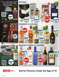 Pick n Pay specials catalogue – valid from 24.10.2025 | Page: 2 | Products: Gin, Cream, Vodka, Ensalada de quino