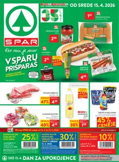 Spar katalog akcije – veljaven od 15.04.2026
