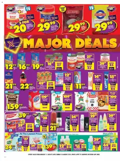 Shoprite Western Cape - Major Deals │ valid from 11.08.2025 | Page: 2