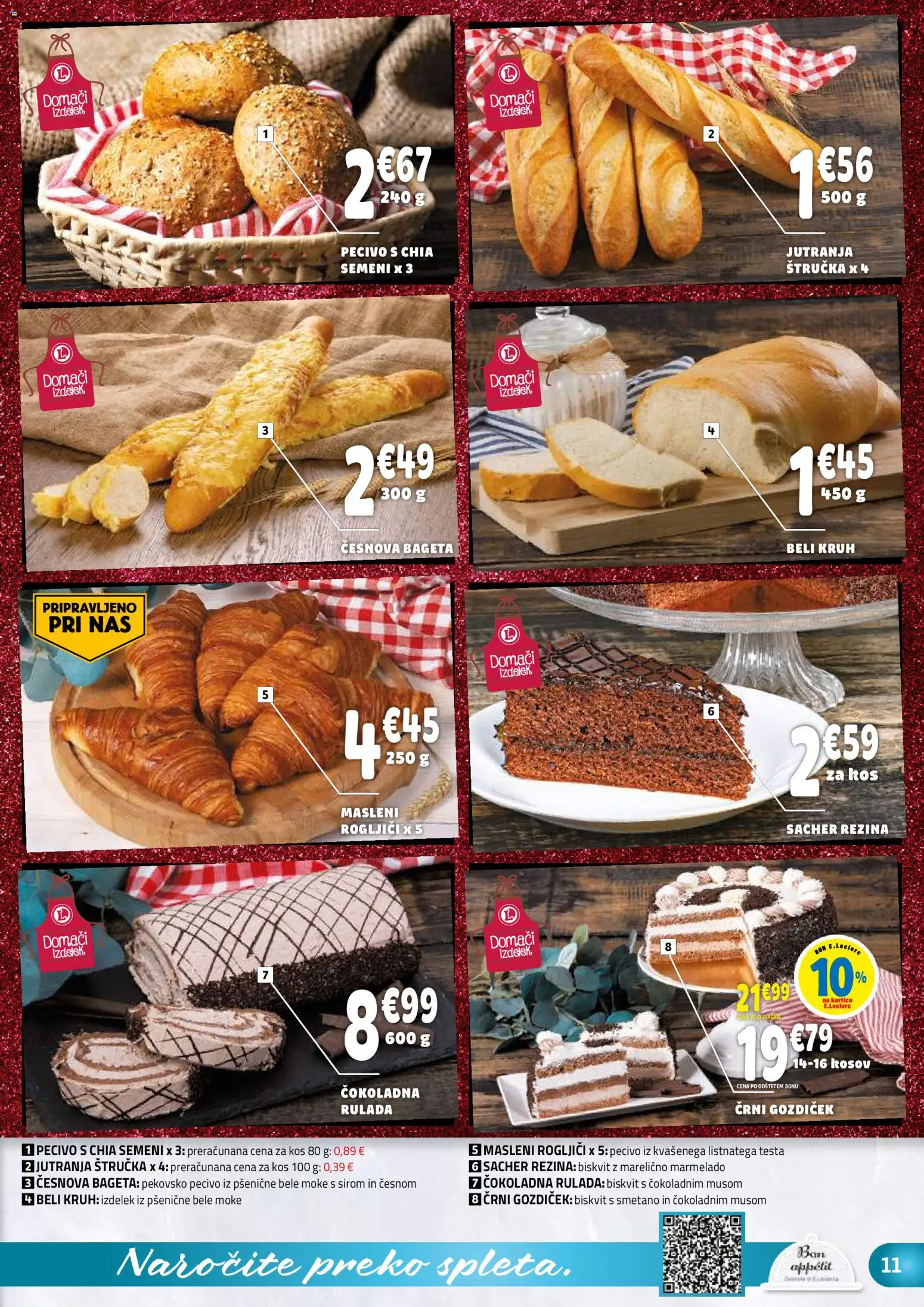 Novi E.leclerc katalog ponudbe – veljaven od 03.12.2025 | Stran: 11