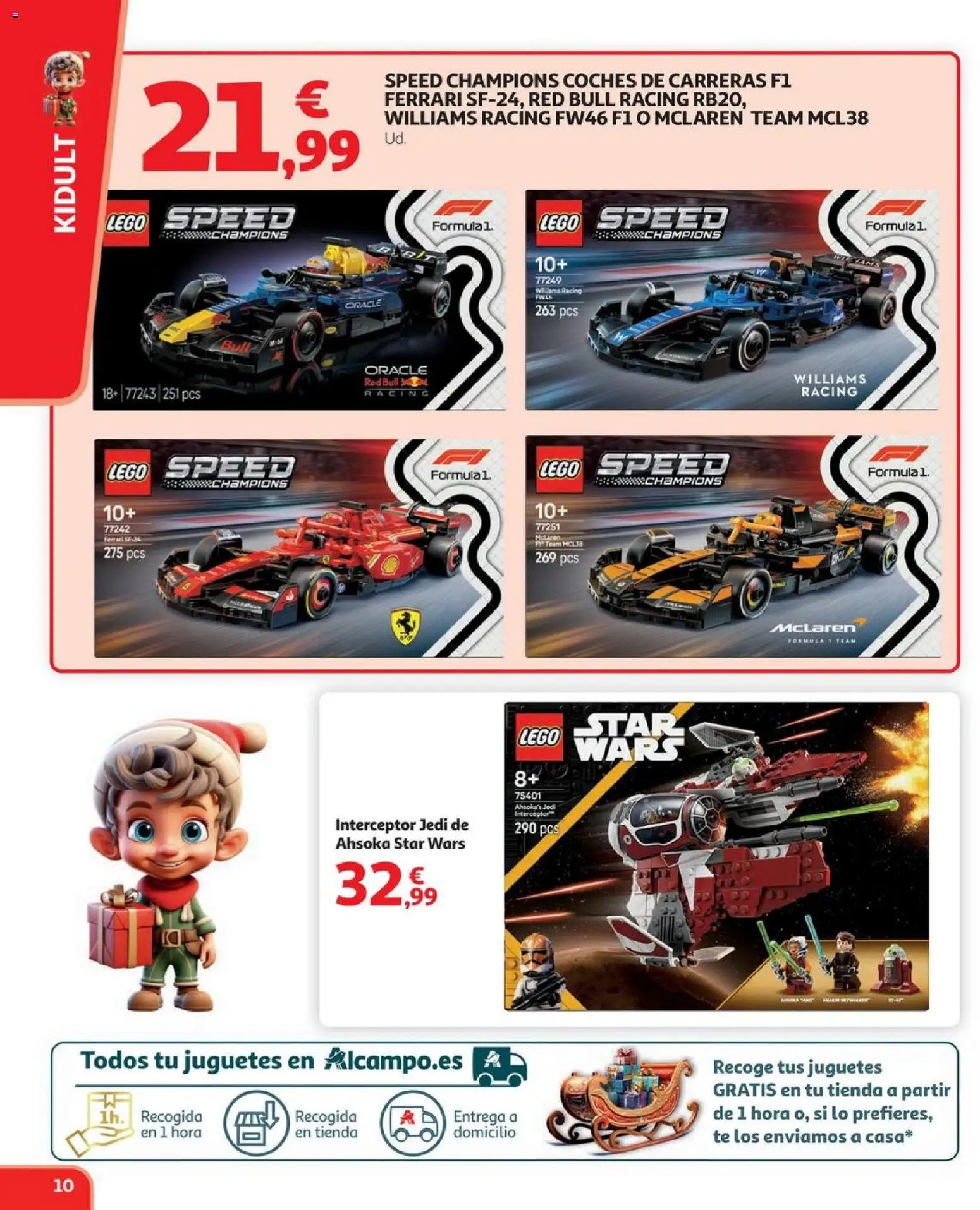 Alcampo - Juguetes HG Cat │ válido desde el 03.11.2025 | Página: 10 | Productos: Té, Juguetes