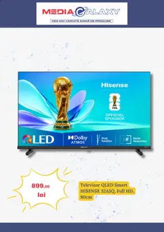 Ofertele Media Galaxy valabile de la 01.01.2026 | Pagină: 5 | Produse: Televizor