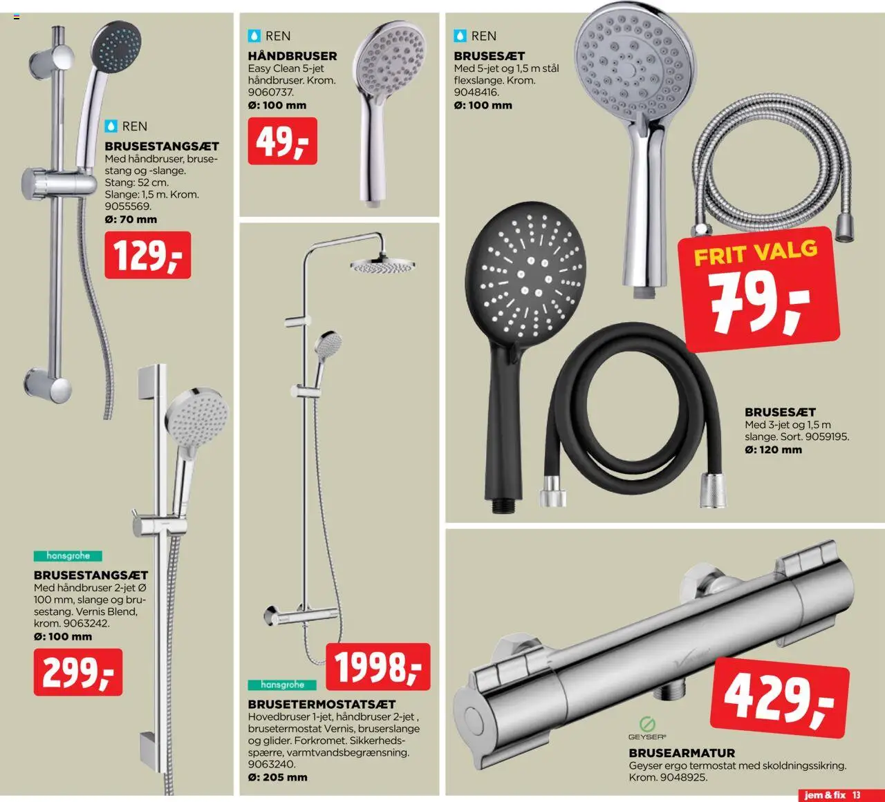Jem & fix tilbudsavis – gyldig fra 28.09.2025 | Side: 13