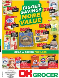 OK Foods specials catalogue – valid from 24.04.2026