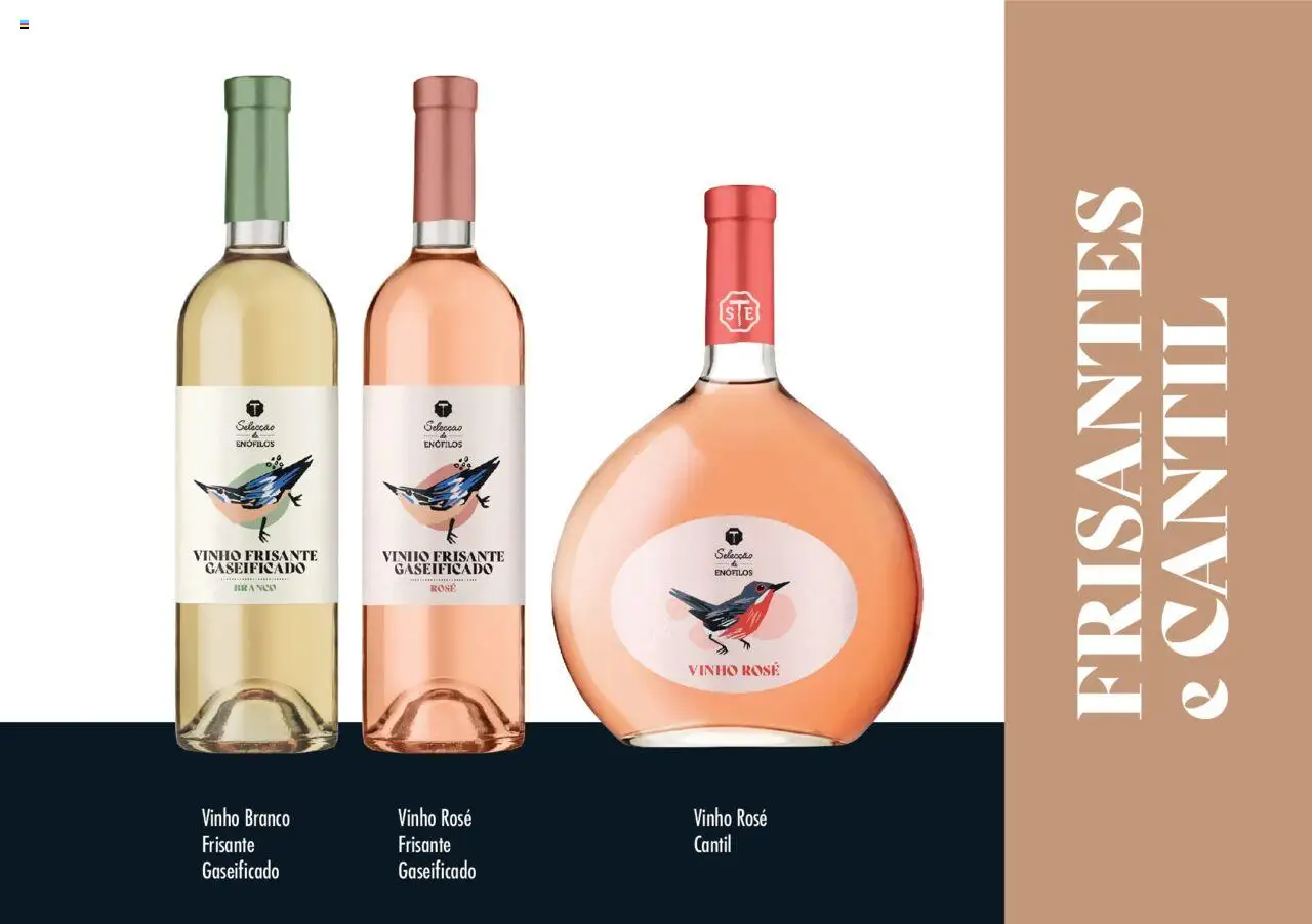 Intermarché - EspecialVinhos Selecção de Enófilos │ válido de 11.07.2025 | Página: 17 | Produtos: Cantil, Vinho