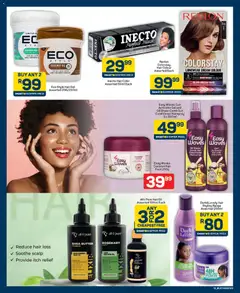 Pick n Pay specials catalogue – valid from 25.03.2026 | Page: 13 | Products: Butter, Hair oil, Hair color, Cream