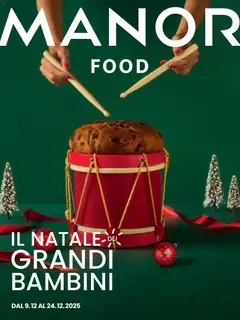 Manor Aktionen Il Natale dei Grandi Bambini ab 09.12.2025 gültig