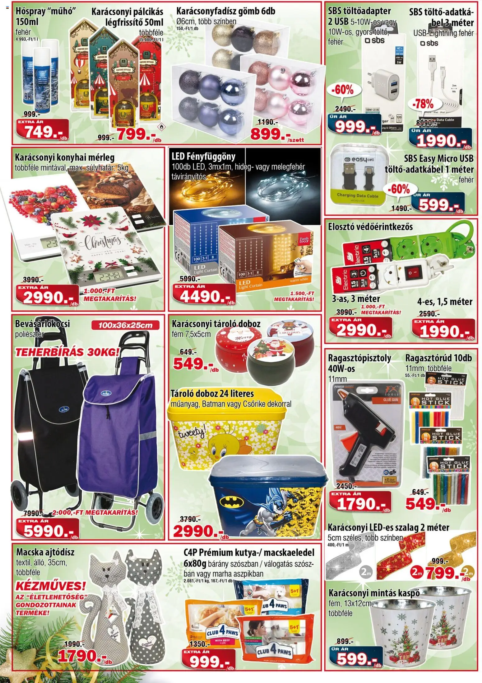 Vianni akciós ujság - amely érvényes a következő dátumtól: 10.12.2025 | Oldal: 2