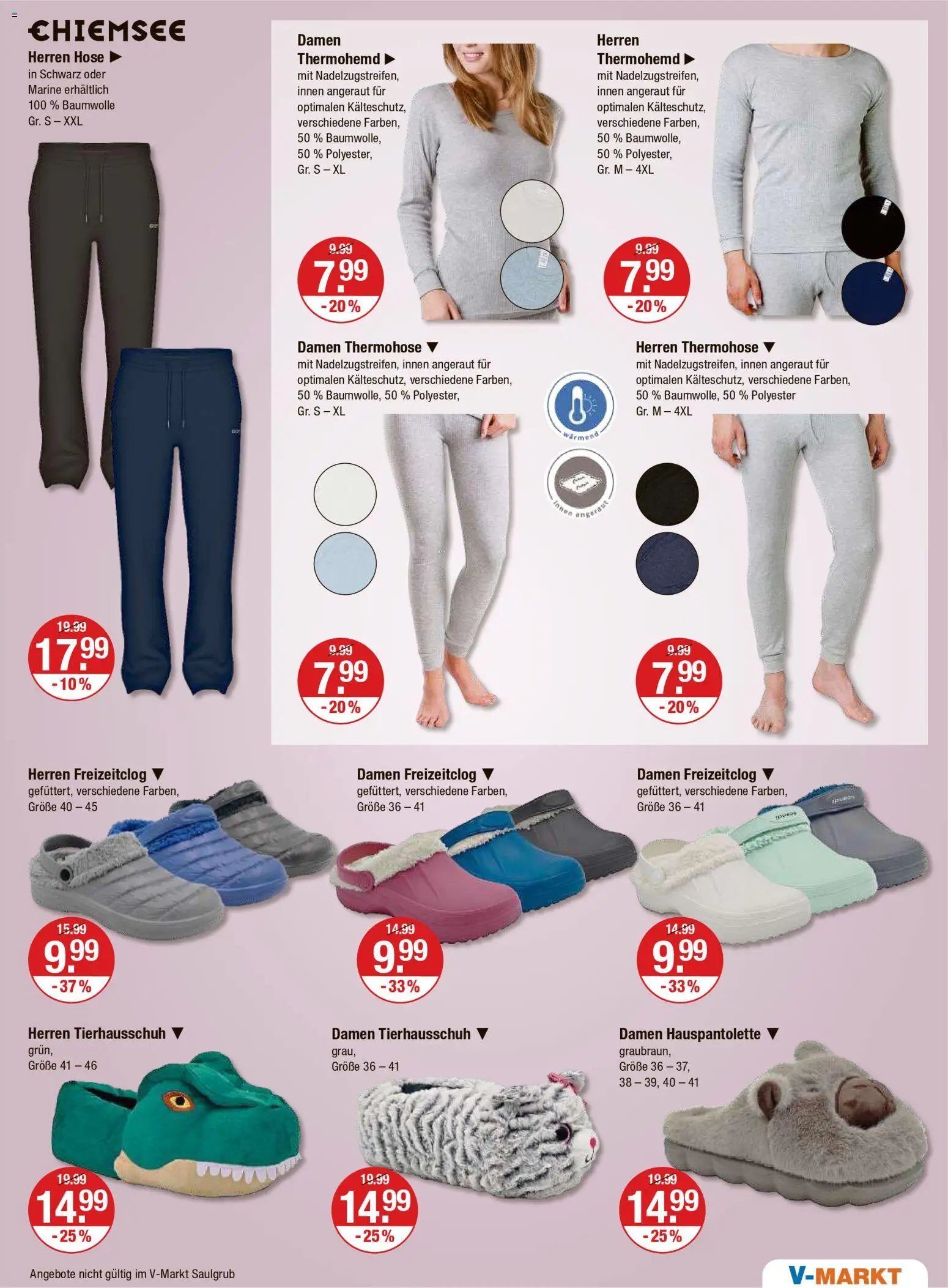 V-Markt - Schwaben / Oberbayern – gültig ab 20.11.2025 | Seite: 21 | Produkte: Hose