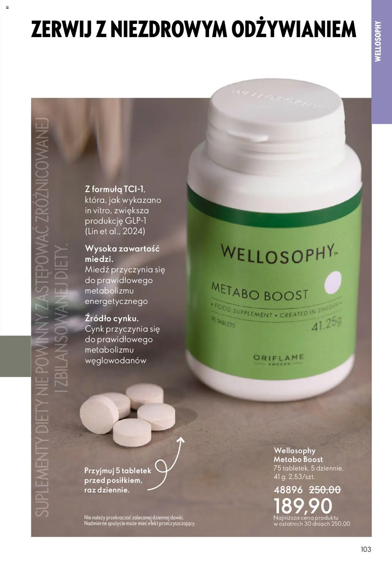 Oriflame Katalog 13 2025 od 07.09.2025 | Strona: 103