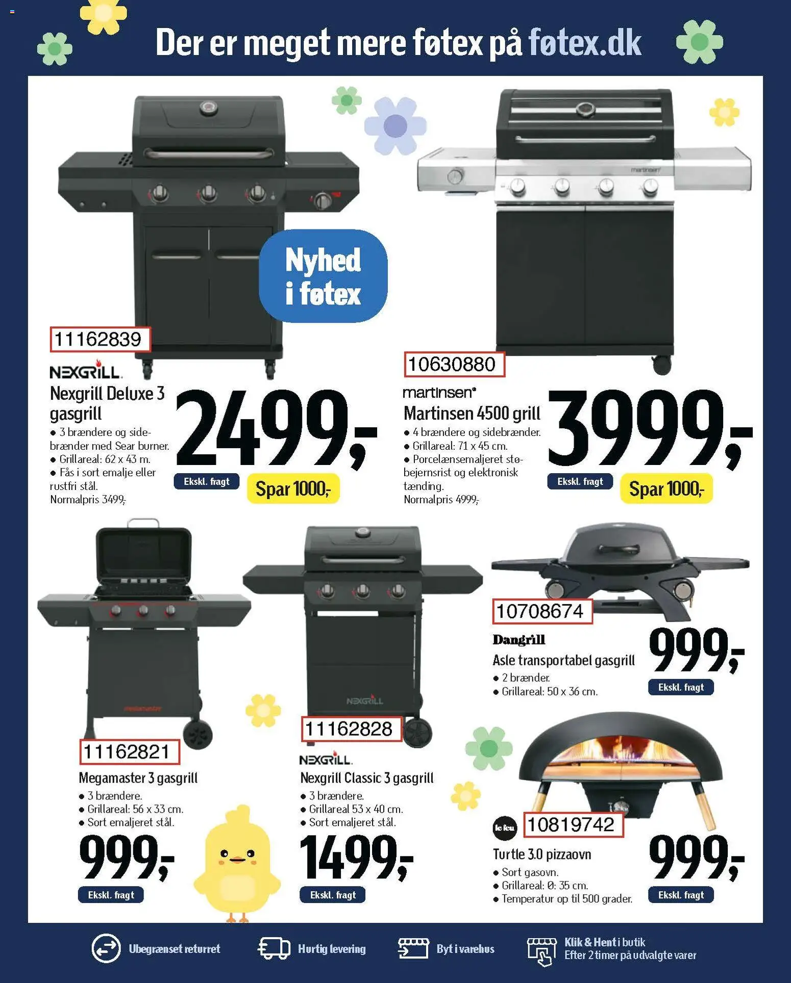 Føtex tilbudsavis – gyldig fra 13.03.2026 | Side: 62 | Produkter: Grill