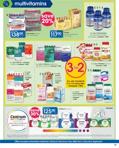 Clicks specials catalogue – valid from 23.10.2025 | Page: 11