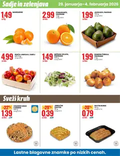Eurospin katalog akcije – veljaven od 29.01.2026 | Stran: 16